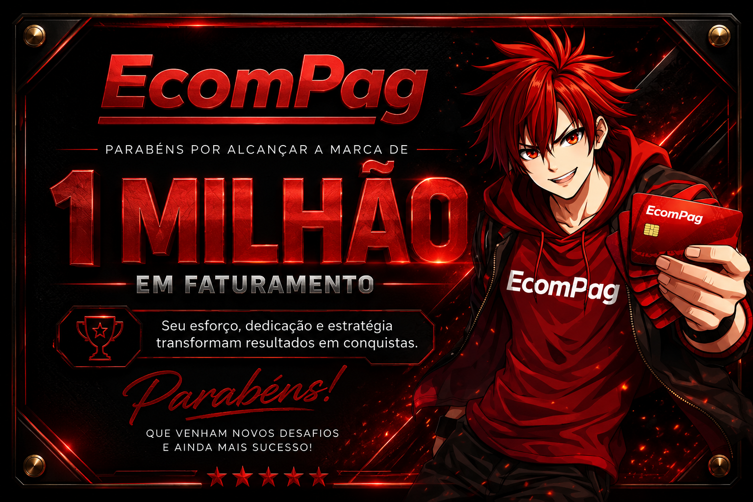 1M Transações